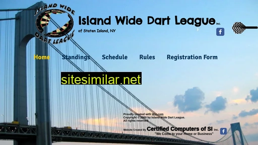 Islandwidedarts similar sites