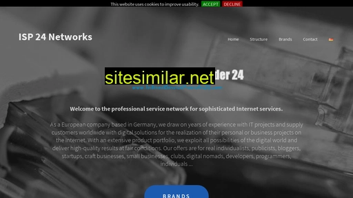 isp24.net alternative sites