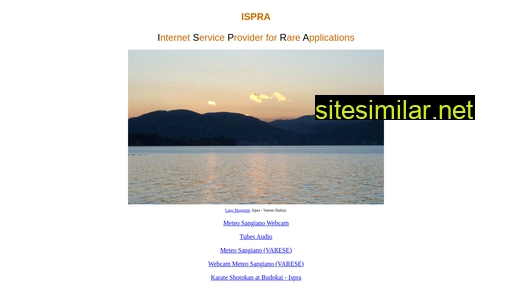 Ispra similar sites