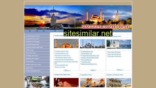 istanbulhotelstours.net alternative sites