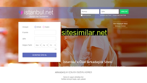 istanbul.net alternative sites