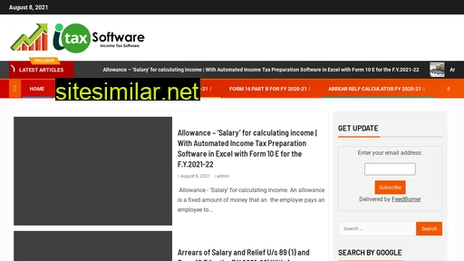 itaxsoftware.net alternative sites