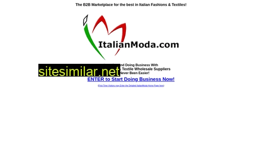 italianmoda.net alternative sites
