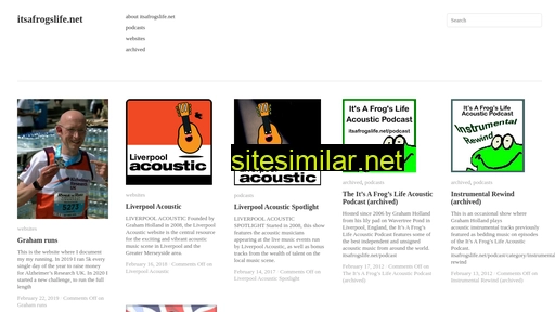 itsafrogslife.net alternative sites