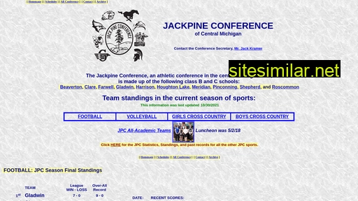 Jackpineconference similar sites
