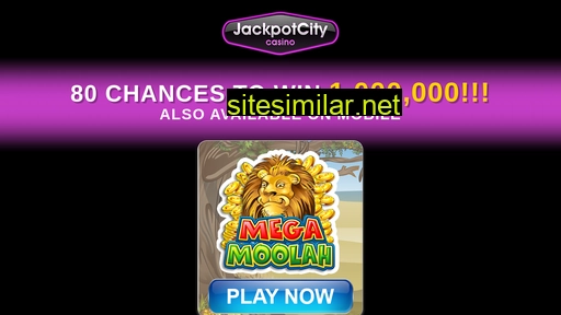 jackpotcity-casino.net alternative sites