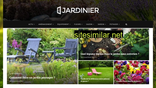 jardinier.net alternative sites