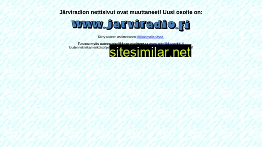 jarviradio.net alternative sites