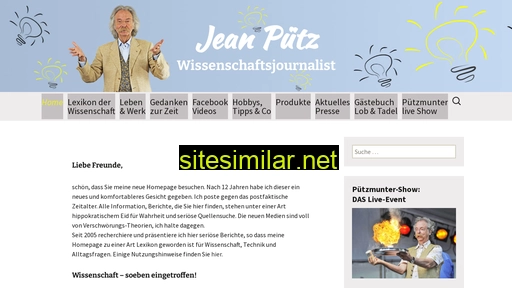 Jean-puetz similar sites