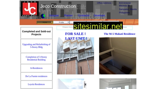 jecoconstruction.net alternative sites