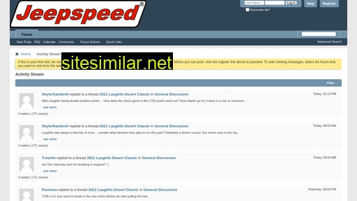 jeepspeed.net alternative sites
