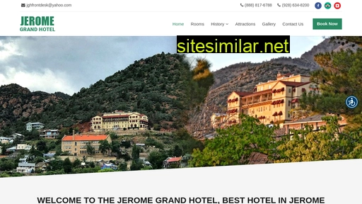Jeromegrandhotel similar sites