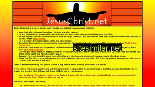 jesuschrist.net alternative sites