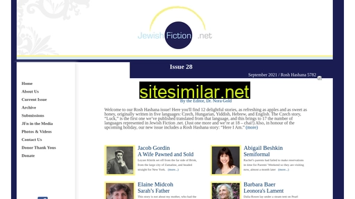 Jewishfiction similar sites