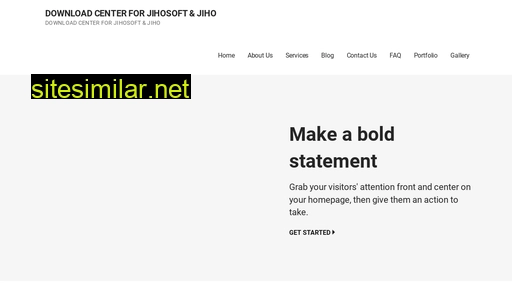 jiho.net alternative sites