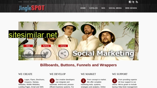 jinglespot.net alternative sites