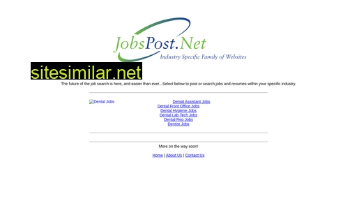 jobspost.net alternative sites