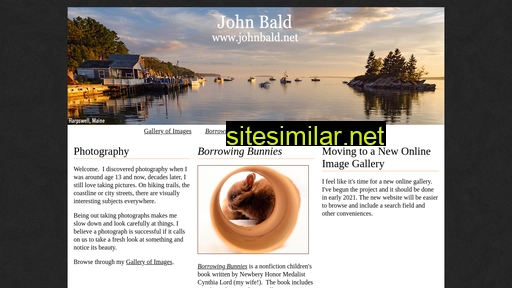 johnbald.net alternative sites