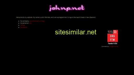 johnp.net alternative sites