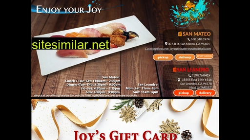 joysushi.net alternative sites