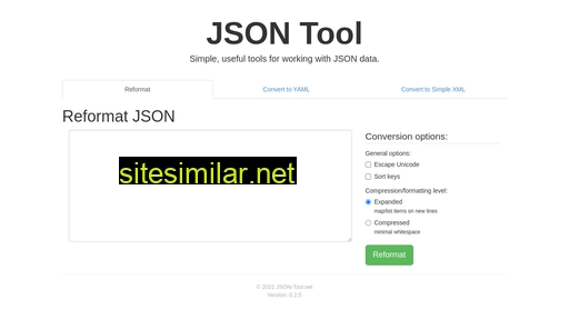 json-tool.net alternative sites