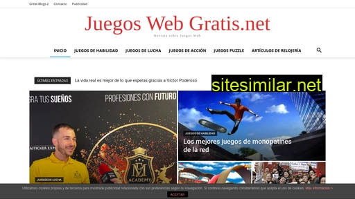 Juegoswebgratis similar sites