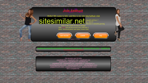 Julyjailbait similar sites