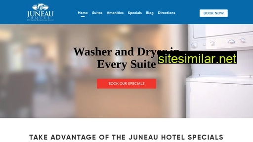 juneauhotels.net alternative sites