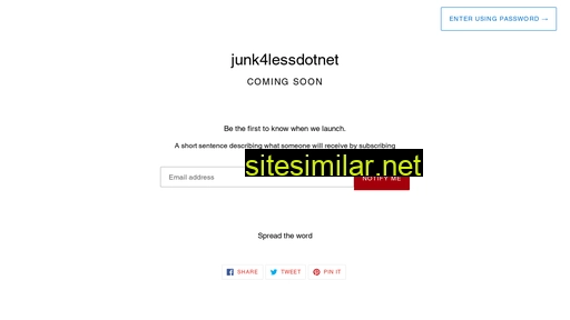 junk4less.net alternative sites