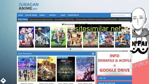 Juragan-anime similar sites