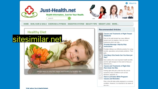 just-health.net alternative sites