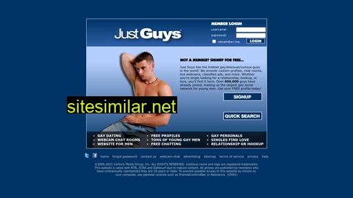 justguys.net alternative sites