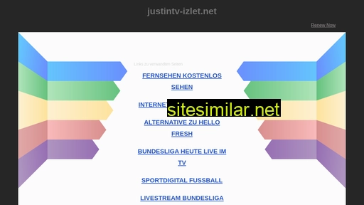 justintv-izlet.net alternative sites