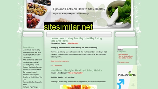 just-healthy.net alternative sites