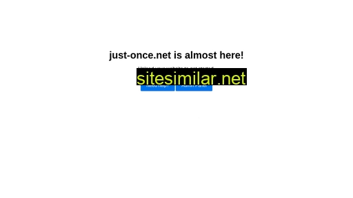 just-once.net alternative sites