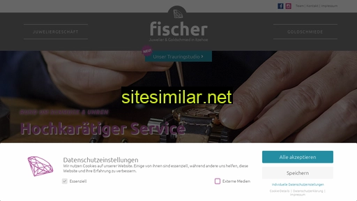 juwelier-fischer.net alternative sites