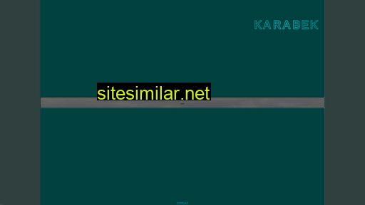 Karabek similar sites