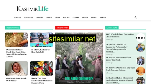 Kashmirlife similar sites