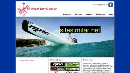 kayaksport.net alternative sites