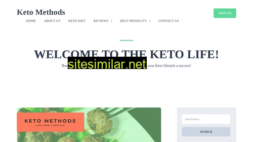 ketomethods.net alternative sites