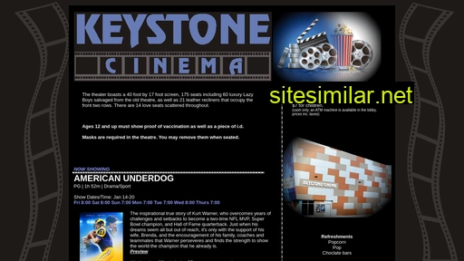 keystonecinema.net alternative sites