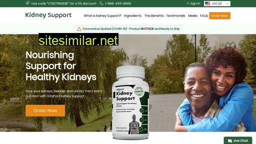 kidneysupport.net alternative sites