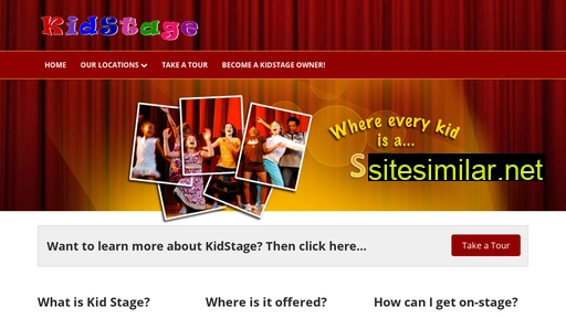 Kidstage similar sites