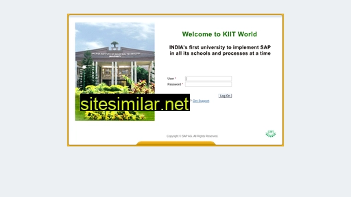 Kiitportal similar sites