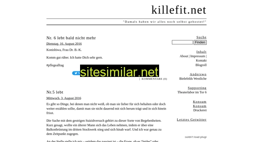 killefit.net alternative sites