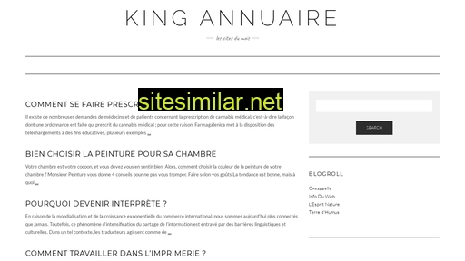 kingannuaire.net alternative sites