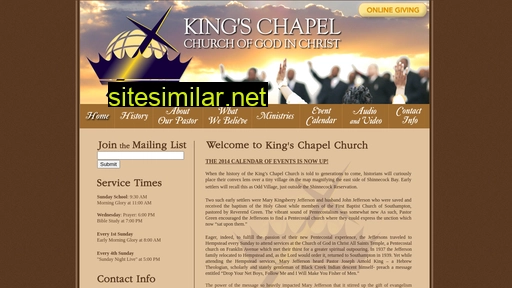 kingschapelcogic.net alternative sites