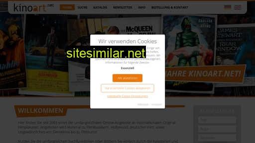 kinoart.net alternative sites