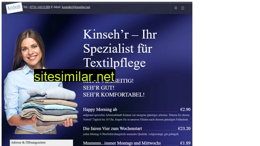 kinseher.net alternative sites