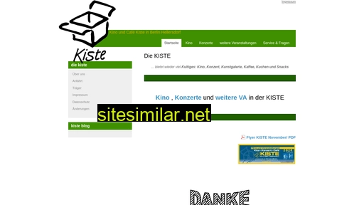 kiste.net alternative sites